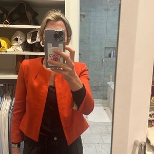 J. Crew Cropped Wool Jacket